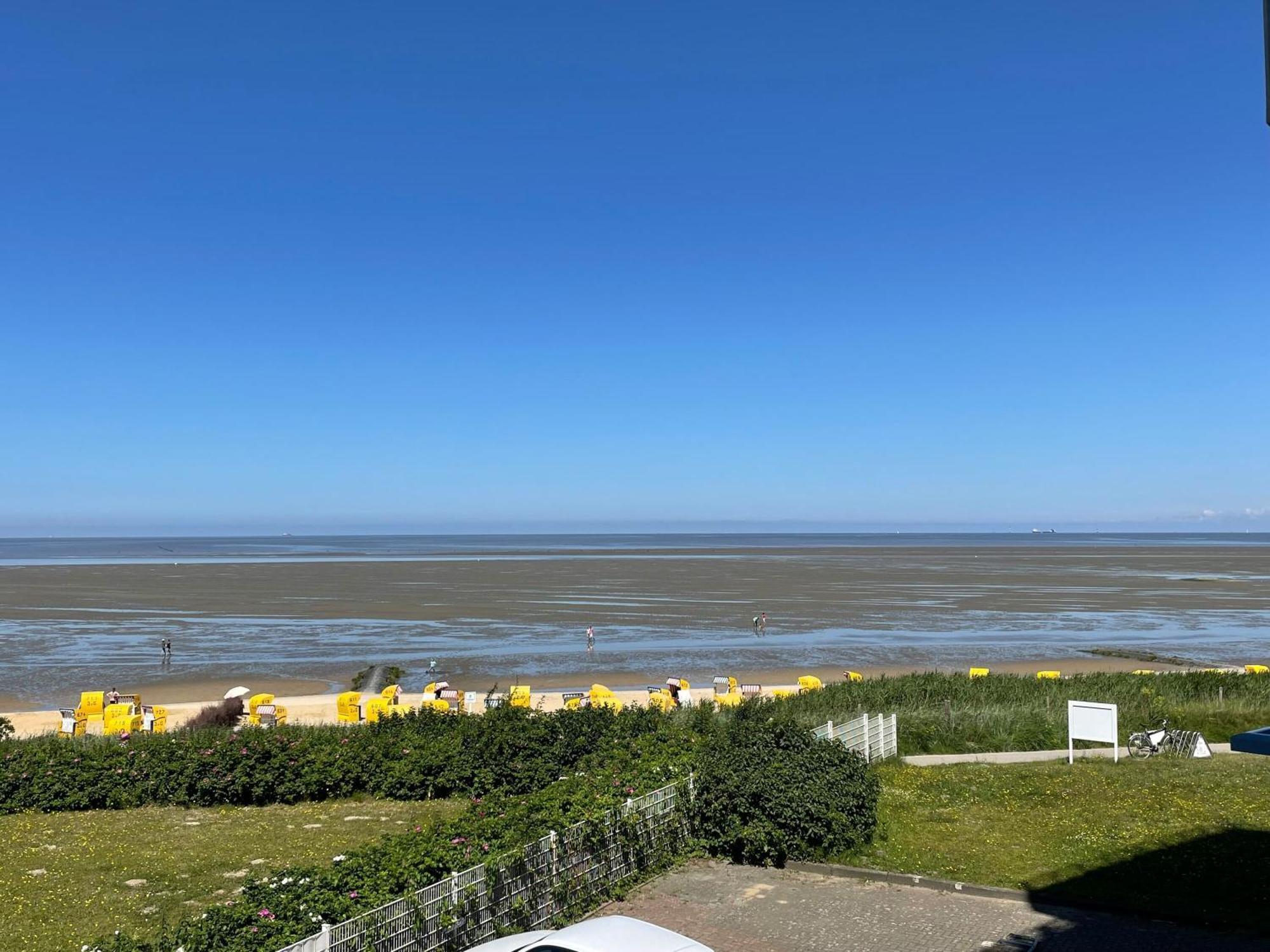 Haus Seehuette Seehuette Haus 2 Wohnung 103 Cuxhaven Exteriör bild