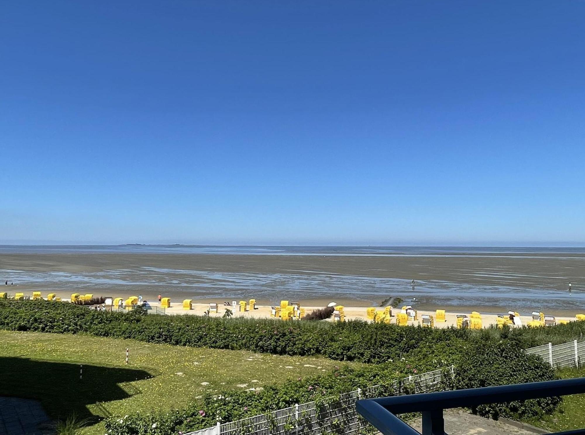 Haus Seehuette Seehuette Haus 2 Wohnung 103 Cuxhaven Exteriör bild